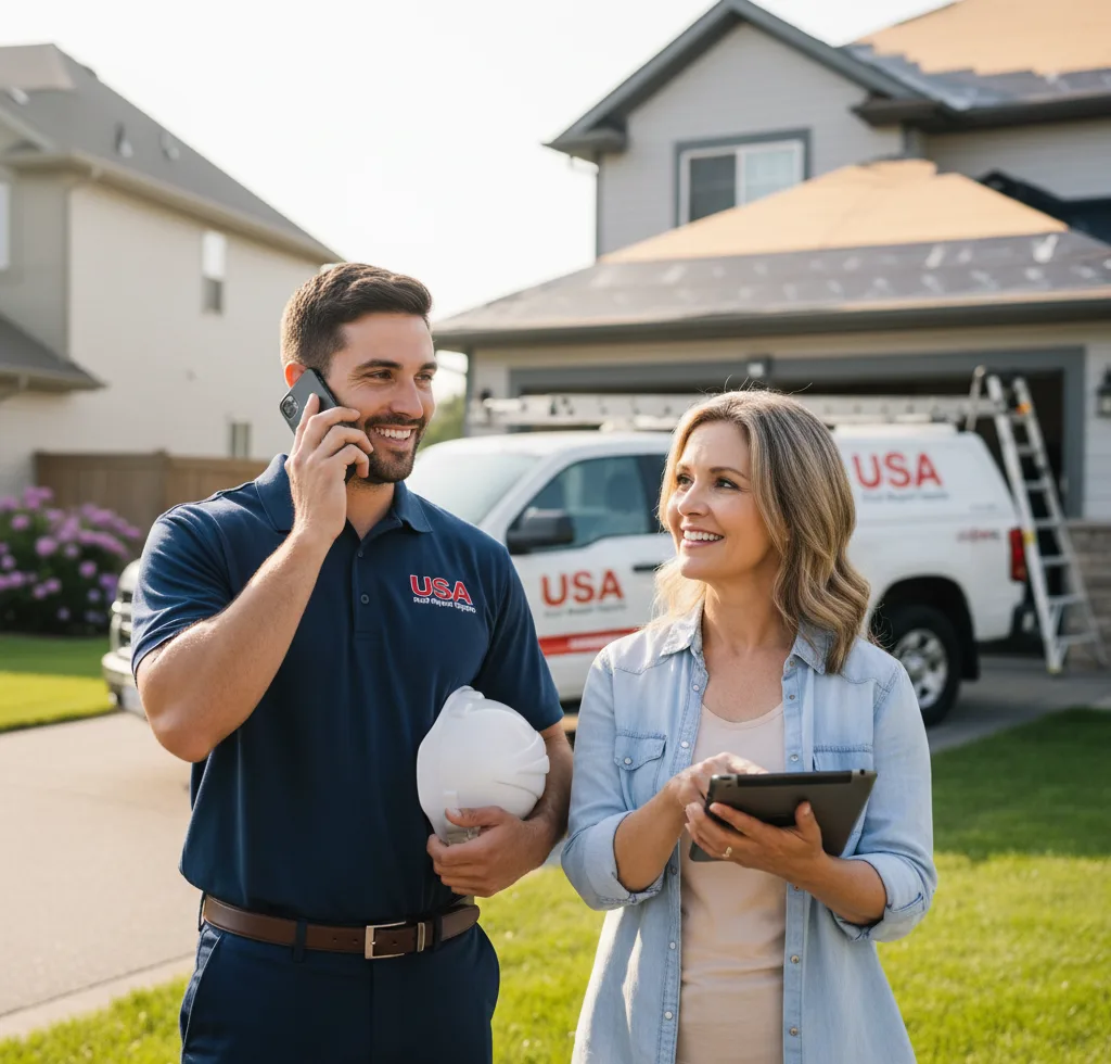 USA Roof Repair Experts customer support in Park Ridge