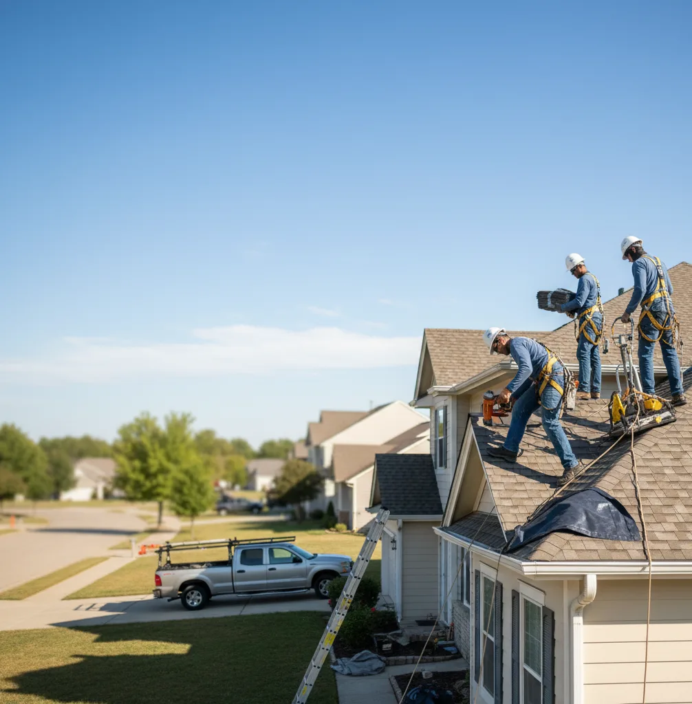 Roof Repair in Park Ridge